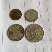 Бг.монети 1988г., снимка 2 - Нумизматика и бонистика - 39106255