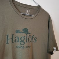 Haglöfs Camp Tee Men T Shirt, снимка 2 - Тениски - 37438418