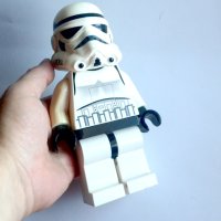 Голяма Лего Star Wars 2012 Play Visions Lego LED Torch Stormtrooper, снимка 5 - Колекции - 42672278