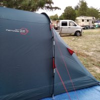 Къмпинг оборудване палатка Easy Camp Palmdale 400. Перфектно състояние и цена. , снимка 9 - Палатки - 42302349