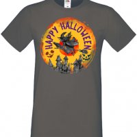 Мъжка тениска Halloween 08,Halloween,Хелоуин,Празник,Забавление,Изненада,Обичаи,, снимка 8 - Тениски - 38134866