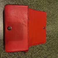 Червена малка чанта , снимка 5 - Чанти - 42598343