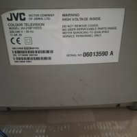 Работещ Телевизор JVC. , снимка 4 - Телевизори - 44444951