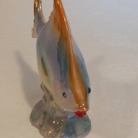 Порцеланова фигурка риба, снимка 2 - Декорация за дома - 42166847