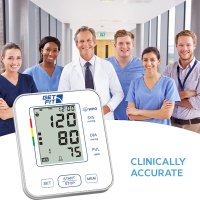 Get FitМедицински апарат за измерване на кръвно налягане на горната част на ръката,LCD дисплей, снимка 2 - Други - 40449478
