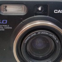 Фотоапарат Casio QV-5700, снимка 2 - Фотоапарати - 30267307