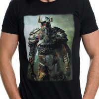 Нова мъжка тениска с дигитален печат на сериала Викинги, снимка 1 - Тениски - 28166691