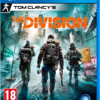 Tom Clancy the division PS4 (Съвместима с PS5), снимка 1 - Игри за PlayStation - 40489253