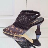 Дамски луксозни обувки Louis Vuitton код 721, снимка 1 - Дамски обувки на ток - 37147525