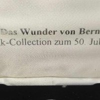 Сребърни юбилейни медали Das Wunder von Bern, 50г, снимка 5 - Нумизматика и бонистика - 44290953