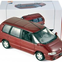 Renault Espace 1992 - мащаб 1:43 на Norev моделът е нов в кутия, снимка 3 - Колекции - 40085713