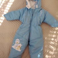 Космонавт 80 размер+подарък ботушки 21 номер , снимка 1 - Бебешки ескимоси - 39701553