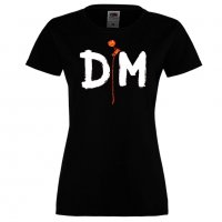 Разпродажба!Дамска тениска DEPECHE MODE 1, снимка 1 - Тениски - 32036753