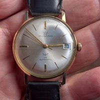 позлатен часовник Ducado automatic 25 jewels, снимка 3 - Мъжки - 44145524