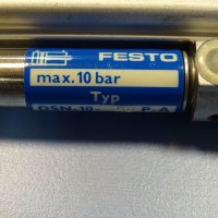 Пневматичен цилиндър Festo DSN-10-50-P-A pneumatic cylinder, снимка 4 - Резервни части за машини - 38281051