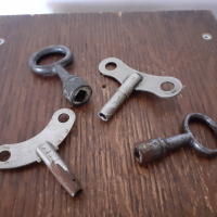 Ключове за навиване на часовници СССР,ГДР., снимка 4 - Антикварни и старинни предмети - 42551130
