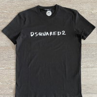 Dsquared мъжки тениски XL, XXL, снимка 3 - Тениски - 44588014