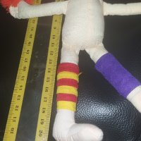 Пипи дългото чорапче плюшена играчка , снимка 2 - Кукли - 38078259