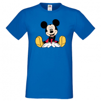 Мъжка тениска Mickey Mouse 11 Подарък,Изненада,Рожден ден, снимка 2 - Тениски - 36576603