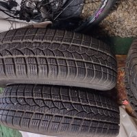 Зимни гуми на малко километри, снимка 2 - Гуми и джанти - 39351717