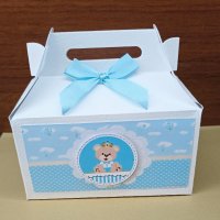 Подаръчна кутия с дръжки, снимка 4 - Декорация за дома - 42061371