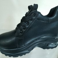дамски спортни обувки на платформа , снимка 2 - Дамски ежедневни обувки - 42435746