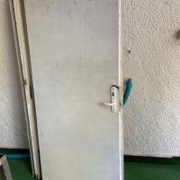 Метална врата и каса, снимка 1 - Входни врати - 36606457
