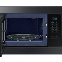 Микровълнова печка, Samsung MG23A7013CA/OL, Built-in microwave grill, Ceramic Inside, 23l, 800 W, Bl, снимка 2 - Микровълнови - 38424648