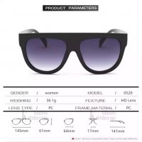 Дамски слънчеви очила, снимка 6 - Слънчеви и диоптрични очила - 32108021