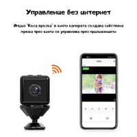 Мини скрита камера за видеонаблюдение , снимка 12 - IP камери - 44568306