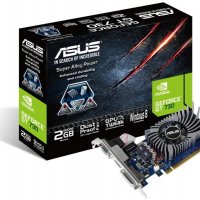 Чисто нови видеокарти ASUS GeForce GT 730 2G, 2048 MB GDDR5, снимка 1 - Видеокарти - 35260277
