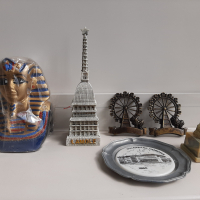 Сувенир Сувенири от Румъния, Египет, USA, Австрия Виена, Германия Хокенхайм, снимка 18 - Декорация за дома - 44734735