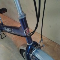 Сгъваем велосипед Porto 20", снимка 8 - Велосипеди - 37975293