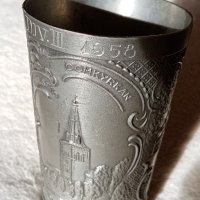 Шведска калаена чаша , снимка 4 - Антикварни и старинни предмети - 42607409