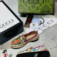 Gucci естествена кожа обувки, снимка 5 - Дамски ежедневни обувки - 44650218