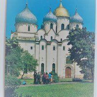 Комплект 16 картички Новгород 1982, снимка 6 - Филателия - 34335960