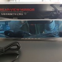 Видeорегистратор в огледало за обратно виждане за автомобил, снимка 1 - Аксесоари и консумативи - 39308208