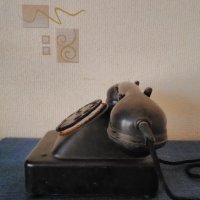 Стари немски телефони 1938-1945г. Другите  от 60-те години., снимка 10 - Антикварни и старинни предмети - 42134987