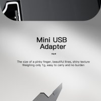 Essager USB Bluetooth 5.1 адаптер, приемник BT5.0 за компютър, мишка, слушалки, високоговорител, снимка 4 - Кабели и адаптери - 42268538