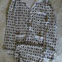 Нови Мъжки пижами, 100% памук, снимка 4 - Други - 22371189