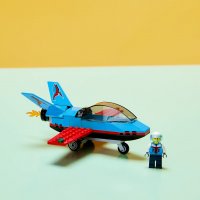 LEGO® City Great Vehicles 60323 - Каскадьорски самолет, снимка 8 - Конструктори - 40154767