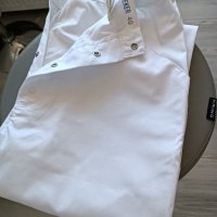 Дамски медицински панталон. Бял. Размер М/  L, снимка 12 - Панталони - 42640747