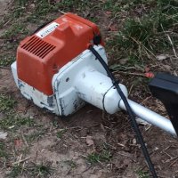 Бензинов тример STIHL MS 260, снимка 7 - Градинска техника - 44456000