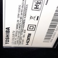 TV стойка телевизор Toshiba 32W1433DG, снимка 4 - Стойки, 3D очила, аксесоари - 30996468