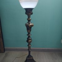 настолна лампа в бароков стил, снимка 1 - Настолни лампи - 39117597