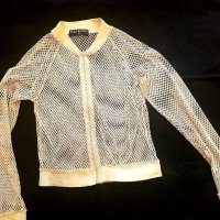 Горнище мрежа , снимка 1 - Блузи с дълъг ръкав и пуловери - 29257204