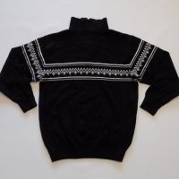 пуловер eisbar merinowool блуза жилетка ски туризъм мъжка оригинален S, снимка 2 - Пуловери - 40071746