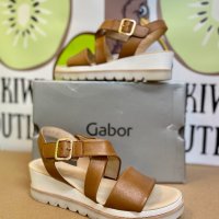 Дамски чехли сандали Gabor quality, снимка 6 - Сандали - 40152299