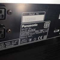 Panasonic DVD, снимка 8 - Плейъри, домашно кино, прожектори - 37561689