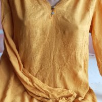 Кенарени рокля туника яке панталони пола блуза и сако, снимка 6 - Рокли - 40546734